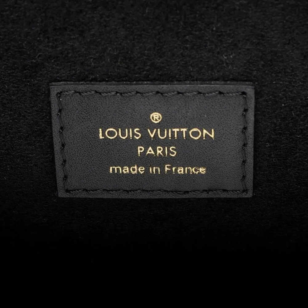 Louis Vuitton Monogram Empreinte Montsouris PM NM Backpack
